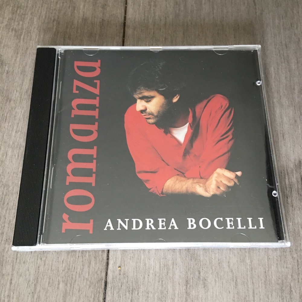 ANDREA BOCELLI - ROMANZA CD ABLUM - mint - 1996 POLYGRAM